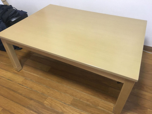【美品】モダン　こたつテーブル
