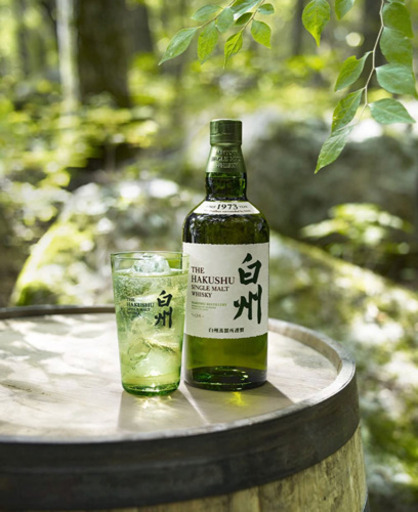 サントリー シングルモルト ウイスキー 白州 [日本 700ml