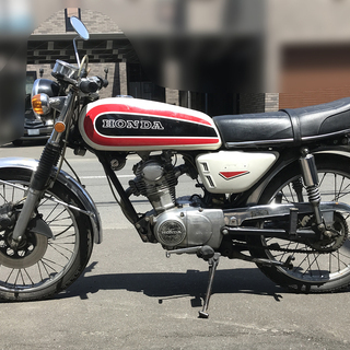 【旧車】HONDA CB90JX 1972年〜 ディスクブレーキ...