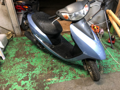 実働★格安原付★dio af62型　新しく燃費良く静か⭕️ スクーター　50cc
