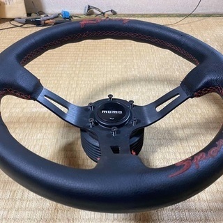 内装、インテリア 車両ステアリング Mama sports