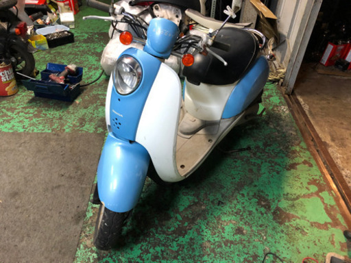 実働★かわいい原付★クレアスクーピー　静かで燃費良い⭕️ スクーター　50cc