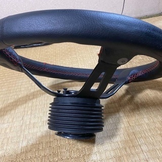 内装、インテリア 車両ステアリング Mama sports