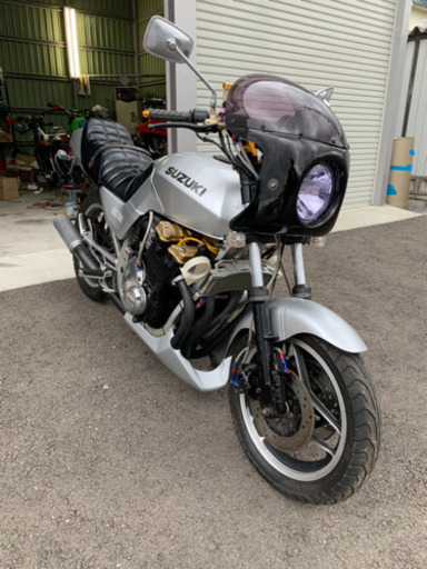 売れました】SUZUKI ｽｽﾞｷ GSX750 ｴﾝｼﾞﾝ好調! 旧車!油冷!ｶﾀﾅ!（検