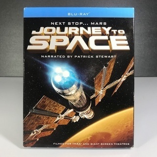 ❇️ブルーレイ北米版『Journey to Space』