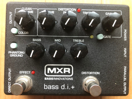 【MXR】M80 bass D.I.+   ベースDI