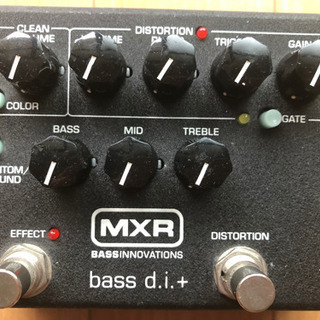 【MXR】M80 bass D.I.+   ベースDI