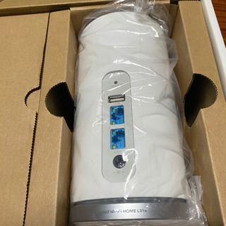 ホームルーター　Speed Wi-Fi HOME L01s