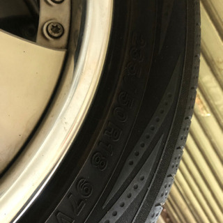 18インチ　AW 溝有　使用OK