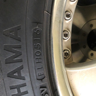 18インチ　AW 溝有　使用OK