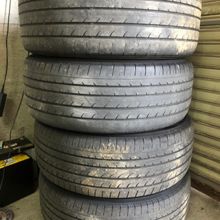 18インチ　AW 溝有　使用OK