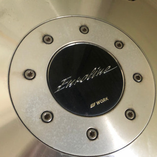 18インチ　AW 溝有　使用OK