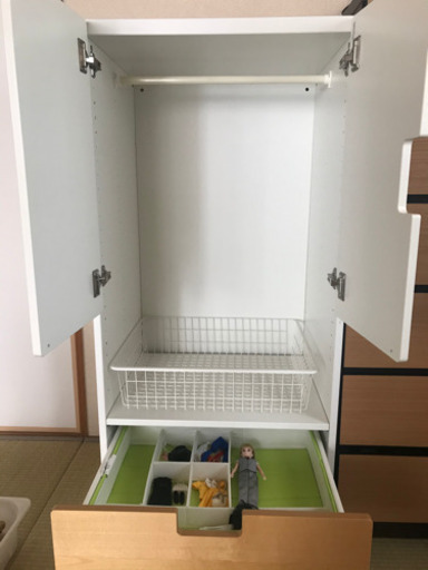 Ikea 子供タンスストゥヴァ よつば 千里中央の収納家具の中古あげます 譲ります ジモティーで不用品の処分