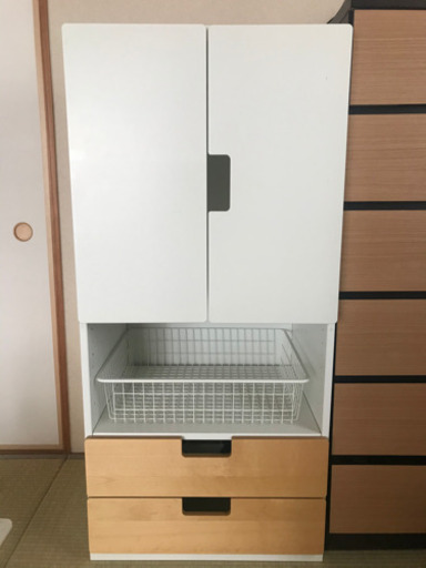 Ikea 子供タンスストゥヴァ よつば 千里中央の収納家具の中古あげます 譲ります ジモティーで不用品の処分