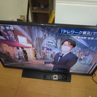 シャープ LC-40H11 シャープアクオス40型テレビ2014年製