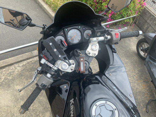 カワサキバリウス 1型 250CC カスタムパーツモリワキマフラーセル一発