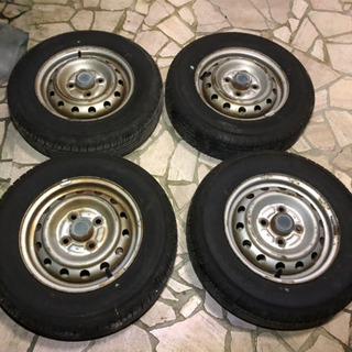 タイヤ　ホイール　12インチ　軽貨物