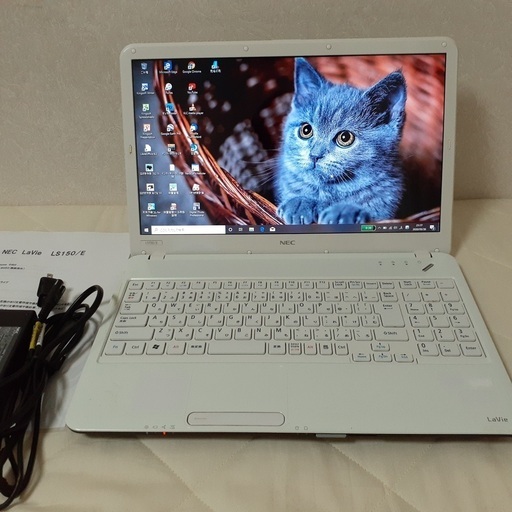 【取引中です】　☆corei5＋SSDで快適☆　NEC　LaVie　Wi-Fi  マルチ　 ホワイト　15インチ　Windows10　①