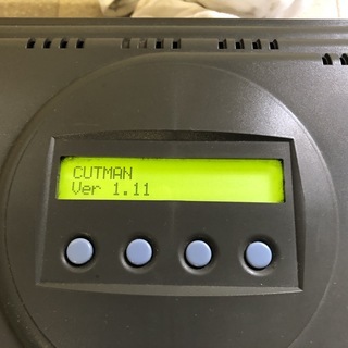HORIZON【カットマンMC05】デモ機 HORIZON【カットマンMC05】デモ機