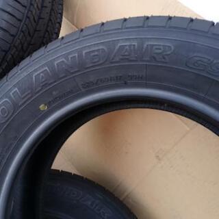 【受け渡し決定】ヨコハマ　ジオランダーG91 4本セット　225/60R17 未使用品　夏タイヤ　YOKOHAMA GEOLANDER SUV