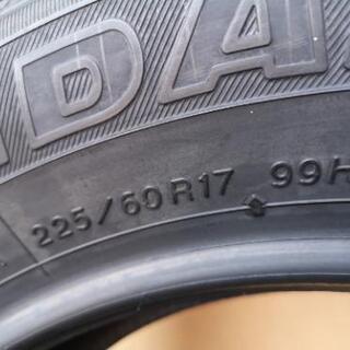【受け渡し決定】ヨコハマ　ジオランダーG91 4本セット　225/60R17 未使用品　夏タイヤ　YOKOHAMA GEOLANDER SUV