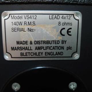 中古品】Marshall VS412 【公式通販】