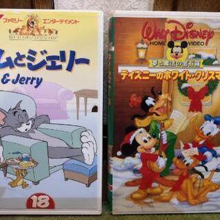 VHS トムとジェリー&ディズニー