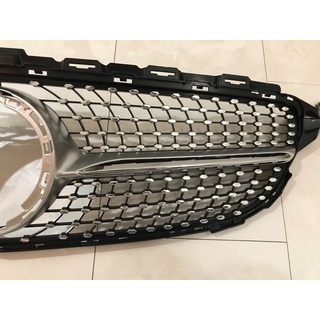 ベンツ cクラス w205 ダイヤモンドグリル