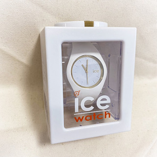 ice Watch アイスウォッチ　ホワイト　美品