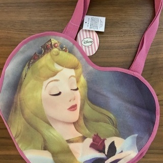 【売れました】眠りの森の美女オーロラ姫バッグ【未使用】