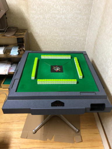 全自動麻雀卓　雀豪mk2中古品　引き取り限定