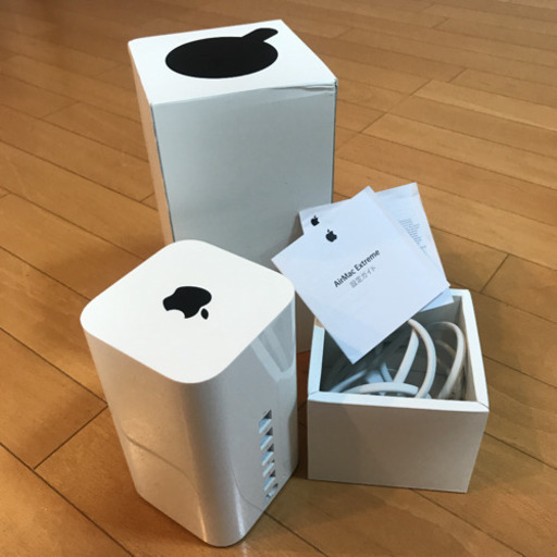 【中古☆美品】Apple ルーター AirMac Extreme