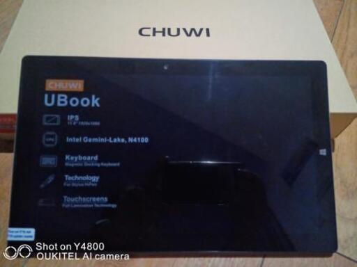 中古品CHUWI UBook 11.6インチ Windowsタブレット Celeron N4100搭載 8GB 256GB SSD Windows10\n\n