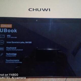 中古品CHUWI UBook 11.6インチ Windowsタブ...