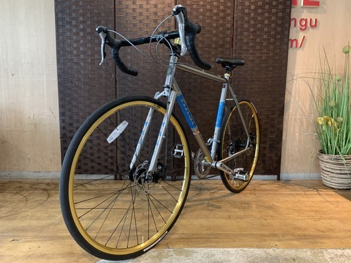 ロードバイク MASI マジィ CX COMP タイヤ残8部山 前後共 
