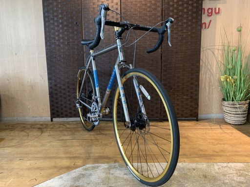 MASI マジィ CX COMP タイヤ残8部山 前後共 シクロクロス ロード