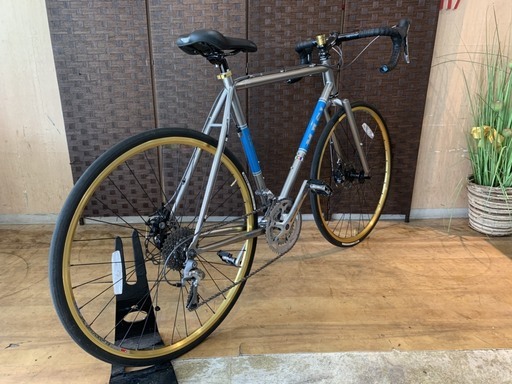 MASI マジィ CX COMP タイヤ残8部山 前後共 シクロクロス ロード