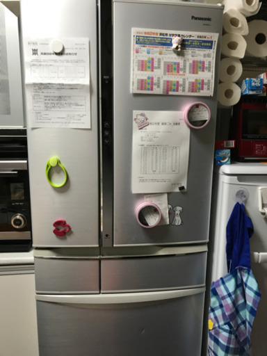 冷蔵庫パナソニック506L