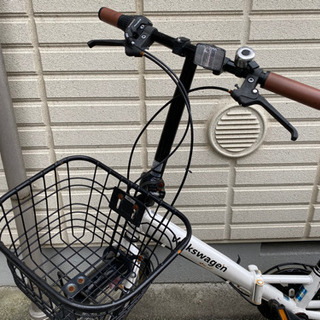 折りたたみ自転車 Volkswagen フォルクスワーゲン