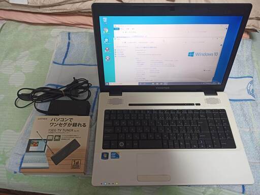 【Office 2016、ワンセグ付属】Core i3 快適 ノートパソコン