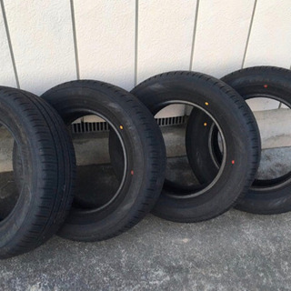 新車外し！新品同様 DUNLOP ENASAVE EC300+ 195/65R15 4本セット