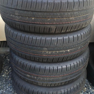 新車外し！新品同様 DUNLOP ENASAVE EC300+ 195/65R15 4本セット
