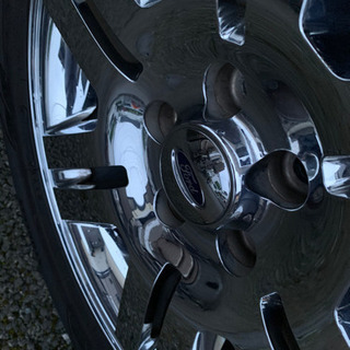 フォード純正ホイール　スタッドレスタイヤ4本