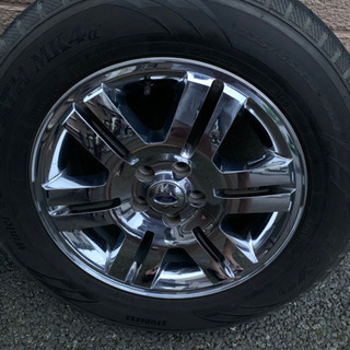 フォード純正ホイール　スタッドレスタイヤ4本