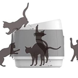 宅配便配送 2セット】Dadypet 猫トイレ ・ 宇宙船型 その他