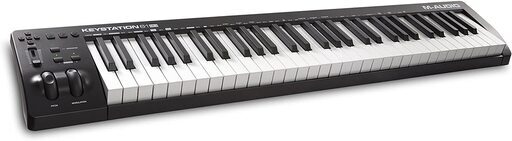 M-Audio USB MIDIキーボード 61鍵 ピアノ Keystation61 III