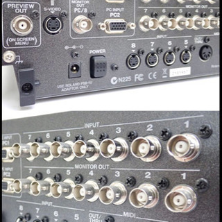 Roland V-8/ビデオスイッチャ-