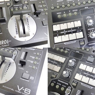 Roland V-8/ビデオスイッチャ-