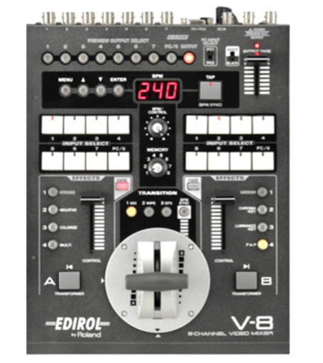 Roland V-8/ビデオスイッチャ-