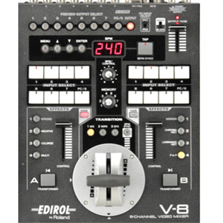 Roland V-8/ビデオスイッチャ-